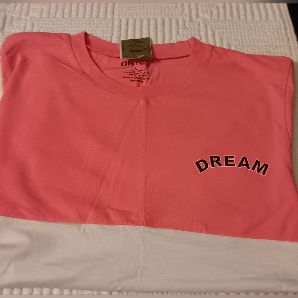 ONF Pink and White Dream T-Shirt